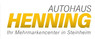 Logo Autohaus Henning GmbH